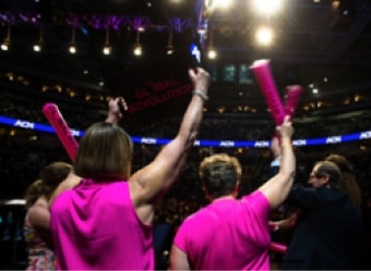 Eventos de entrenamiento de ACN